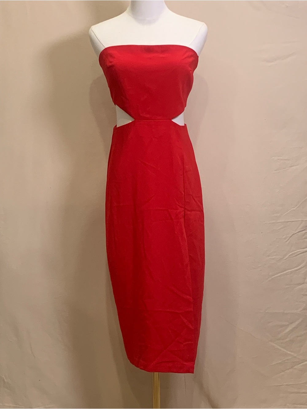 Amanda Uprichard Kloss Dress, Size S